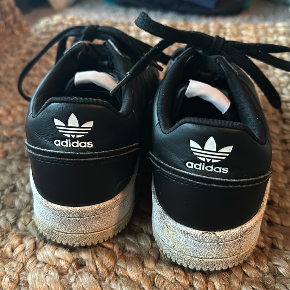 Adidas All Black Shoes